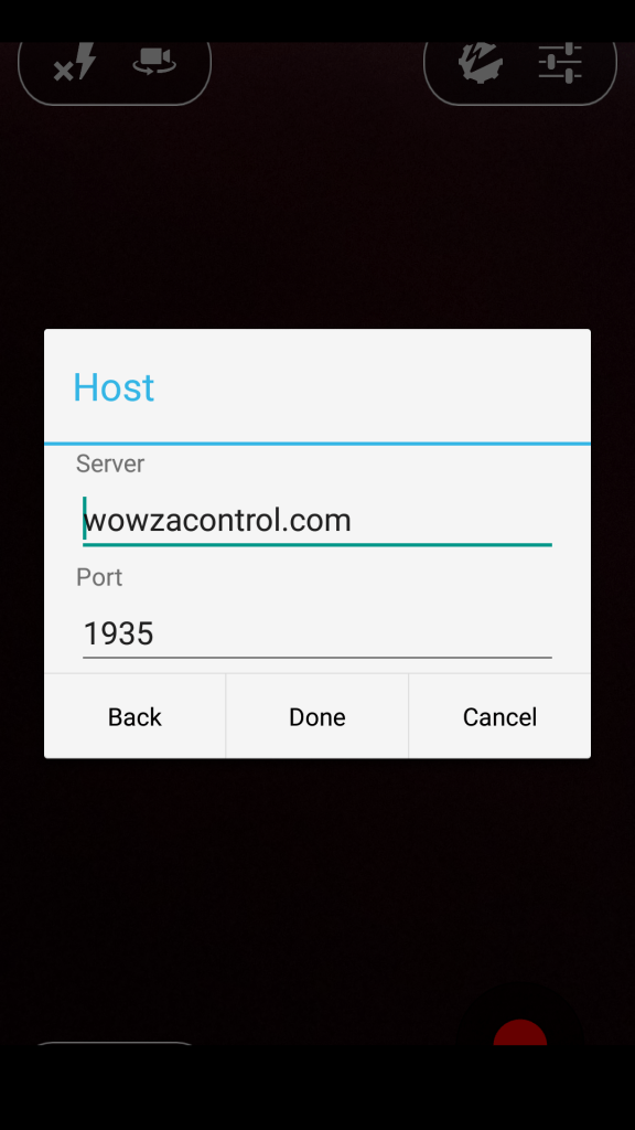 host