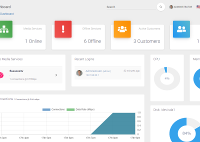 Admin Dashboard 2.12