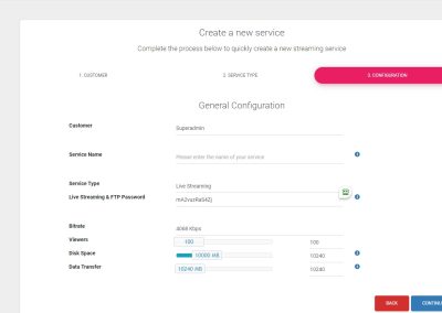 rtmp server hosting